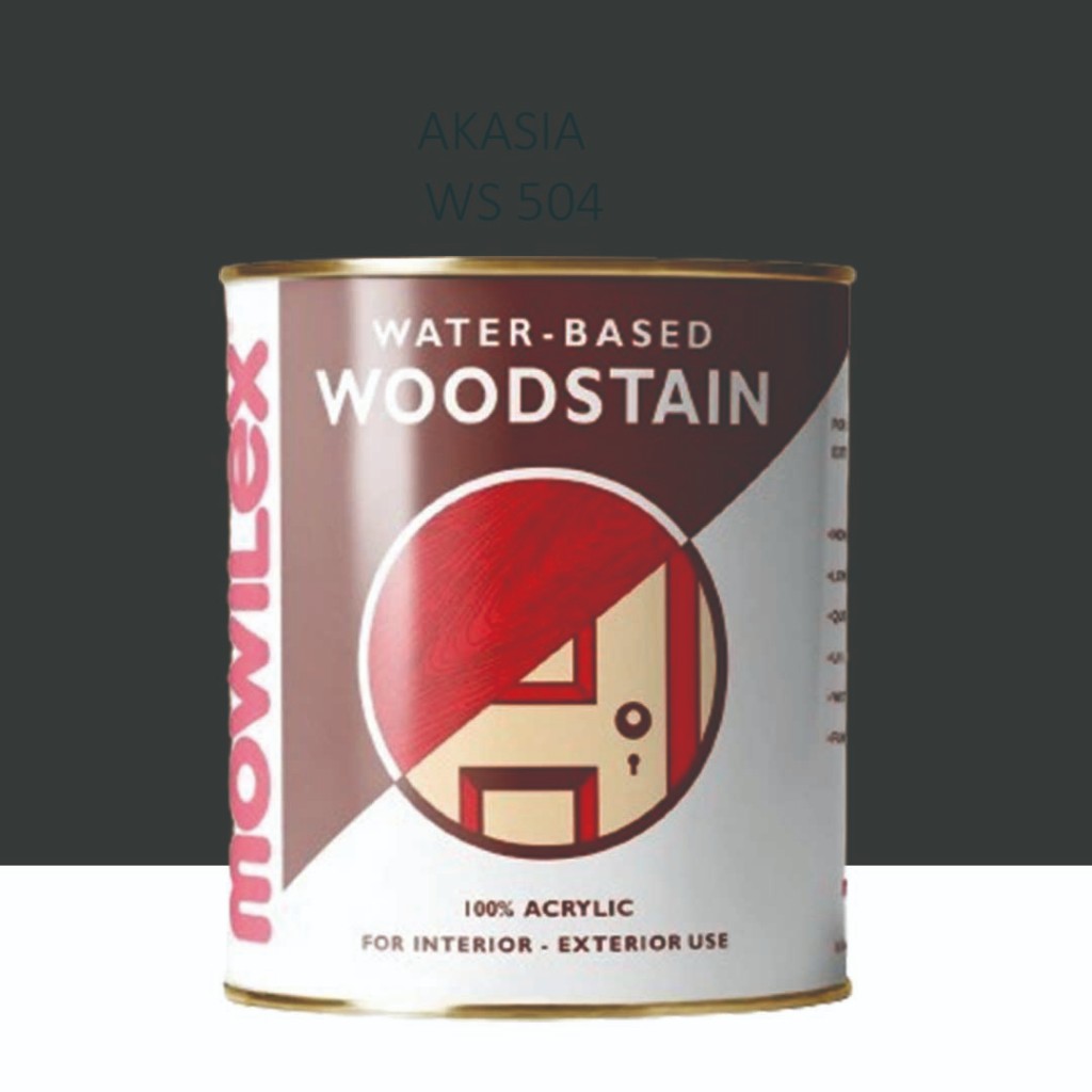 Mowilex Woodstain 1L - Akasia WS 504