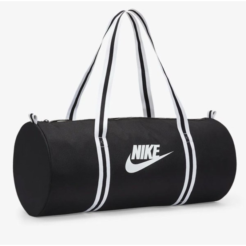 Tas Nike Heritage Duffel Sport Travel Bag Black ORIGINAL