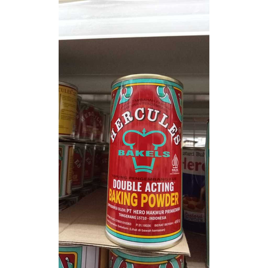 

Hercules Baking Powder 450 Gr