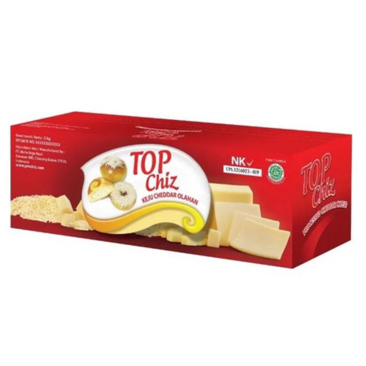 

[KODE PRODUK 87LMP4671] Topchiz Chedar 2kg