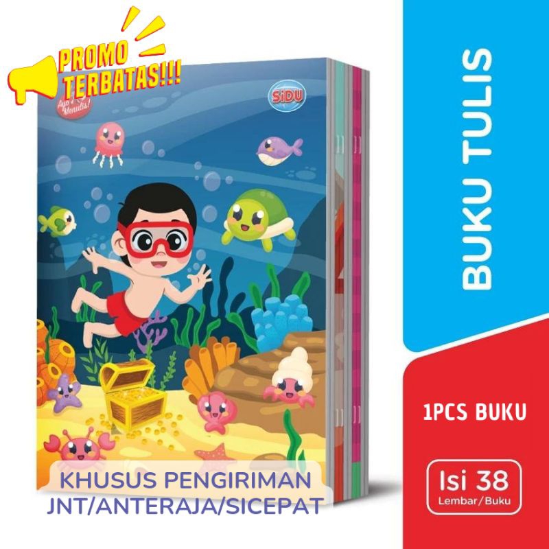 

BUKU TULIS SIDU ISI 38 LEMBAR MURAH