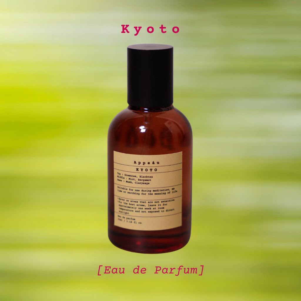 Parfum Unisex Appeau - Kyoto EDP 35 ML