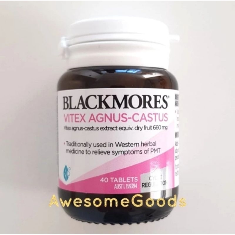 Blackmores Vitex Agnus-Castus 40 Tablets