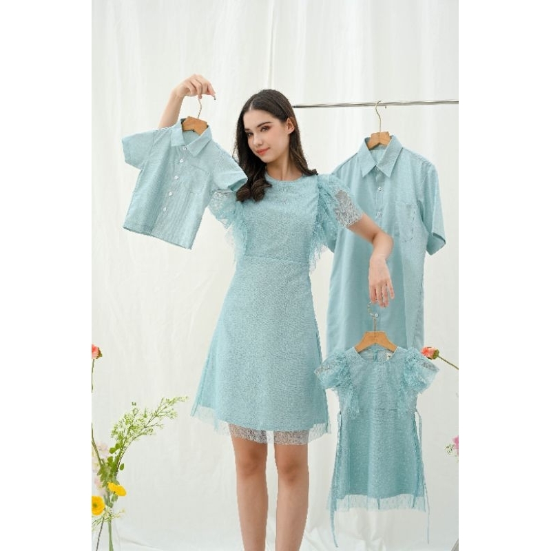 Baju Island - Elizabeth Dress Menyusui, Baju Busui