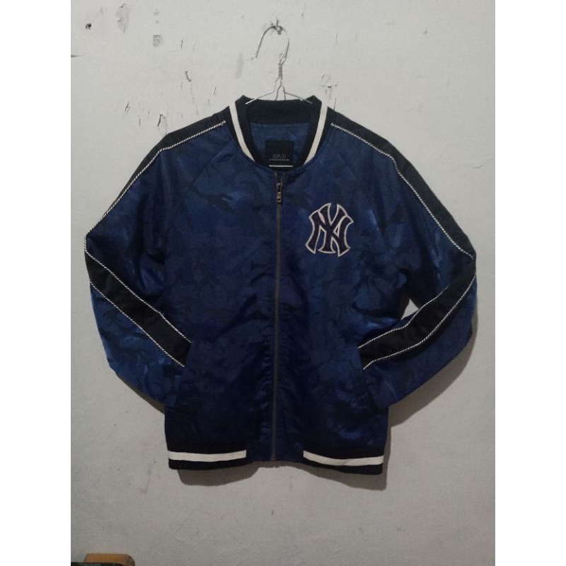 varsity MLB biru art camo