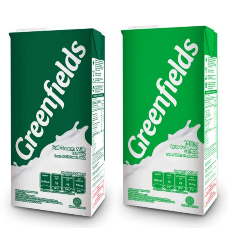 

[✮E90>] Susu UHT Greenfields 1L (/ only) Super Murah