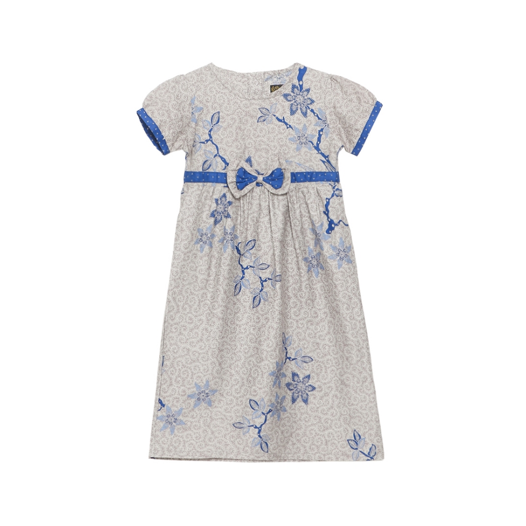 Arjuna Weda Dress Batik Anak Cendrawasih