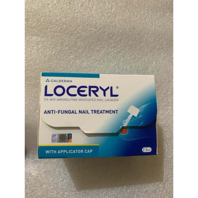 LOCERYL ANTI FUNGAL NAIL TREATMENT 2.5ml
