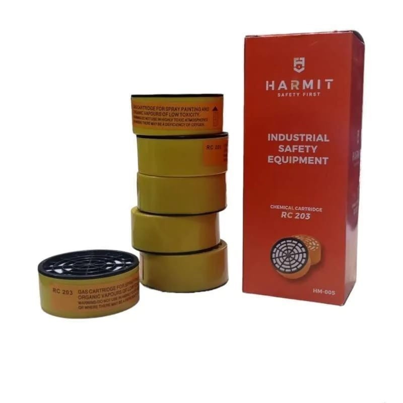 Catriage Masker Raspirator /Filter RC 202-203 Masker Raspirator Harmit Masker Pertukangan