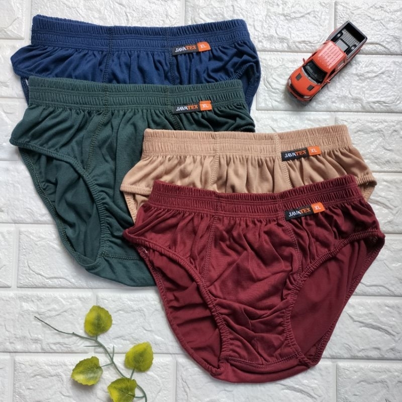 12 pcs Celana Dalam Cowok Harga Terjangkau