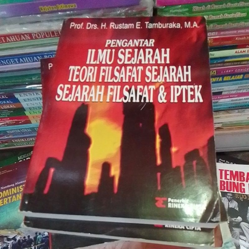 buku pengantar ilmu sejarah teori filsafat bekas original