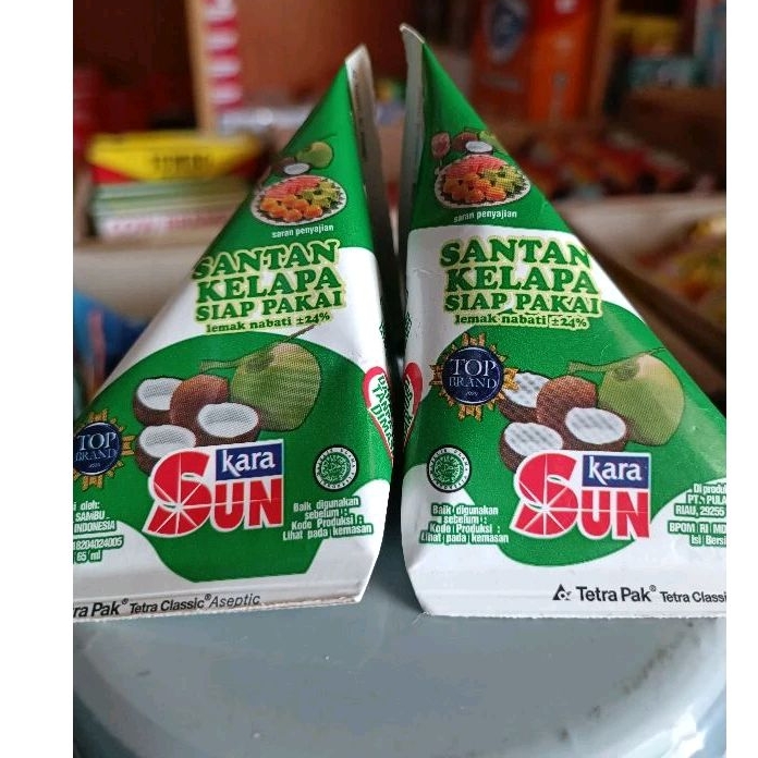 

❤️ FEBBRY ❤️ Sun Kara Santan Siap pakai