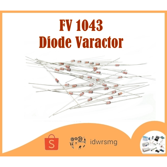 FV1043 Tuner AFC Diode - FV 1043 Varactor Varicap Variable Capacitor