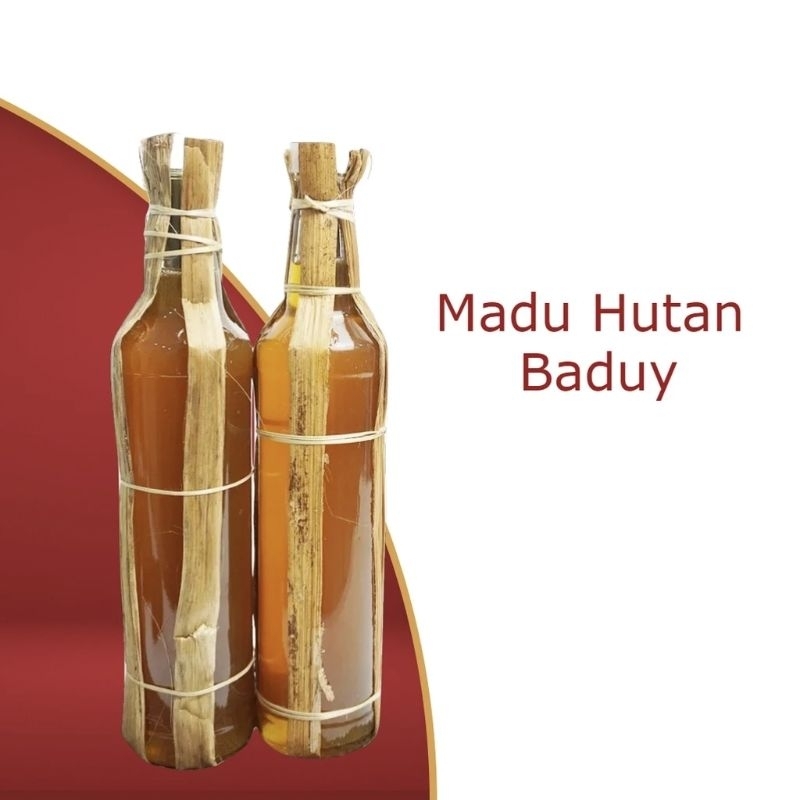 

MADU HUTAN ASLI BADUY