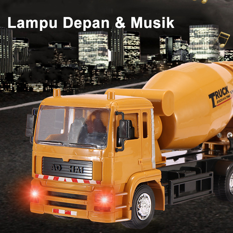Truck Molen Remote Control Truck Molen Mainan Truck Molen Rc Truk Molen Mainan Anak Truk Molen Besar