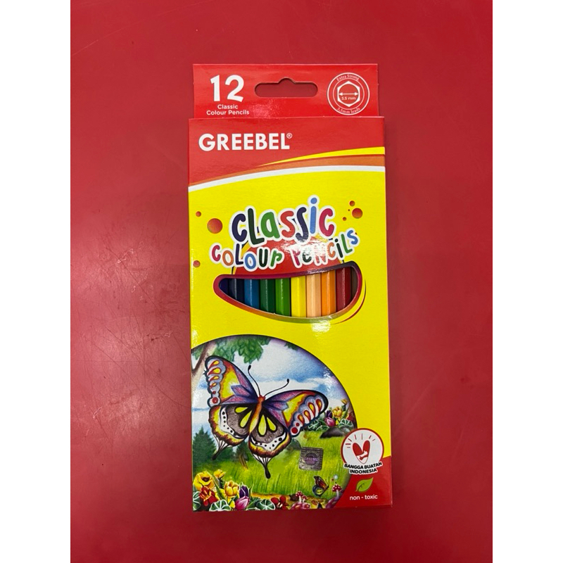 

Greebel Classic Colour Pencils 12