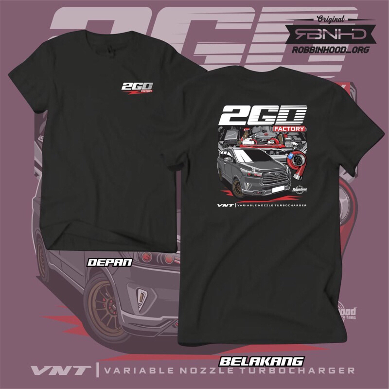 KAOS INNOVA 2GD INNOVA REBORN/Kaos Terbaru/Kaos Distro