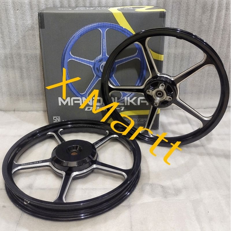 Velg Racing Power Mandalika Untuk Vario 110 , Beat , Scoopy , Spacy , Genio , Vario 125 Dan Vario 15