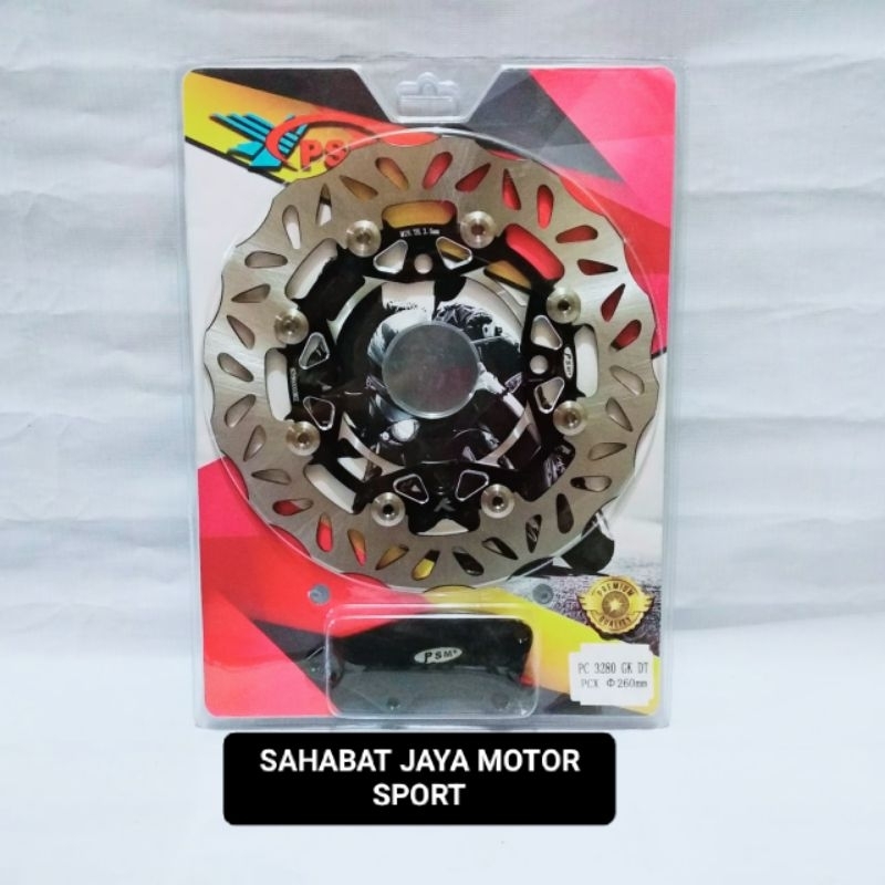 Disc Cakram Piringan Depan Floating PSM PCX 150 260MM