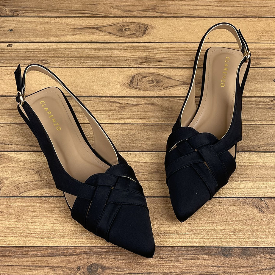 Sale Sepatu Sandal Mules Daymihci Hak 3Cm Yk04 ~ Clarenzo