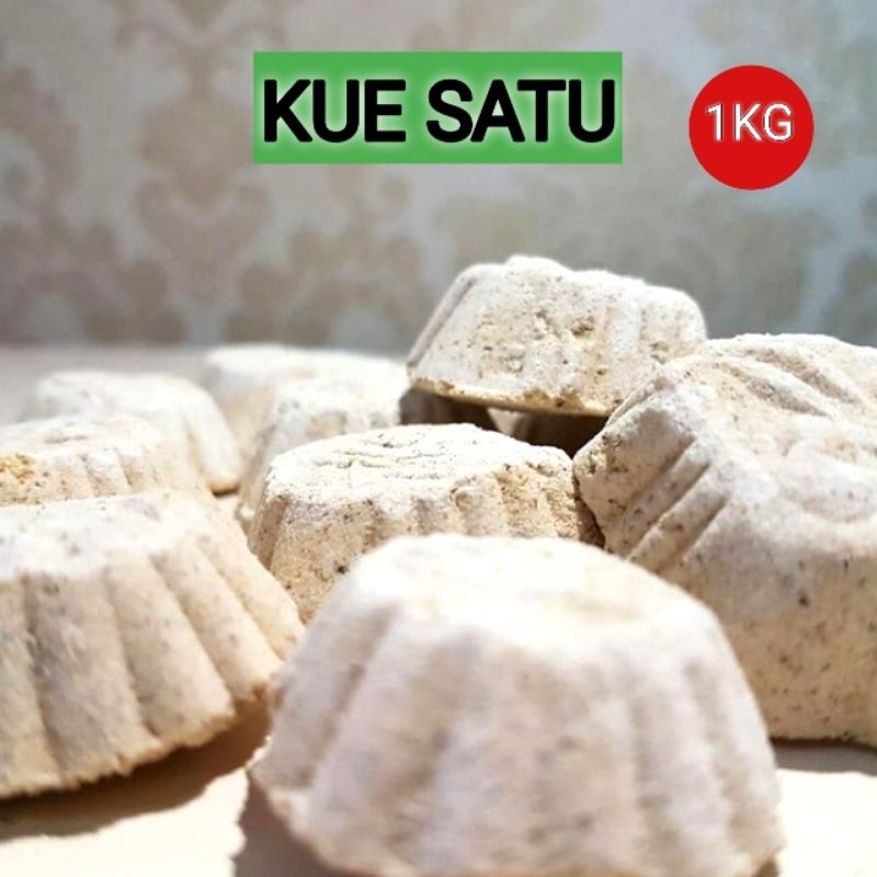 

ILAN DIHYAH SHOP - Kue satu 1kg asli kacang hijau Kue Koya Kue Kering Tradisional