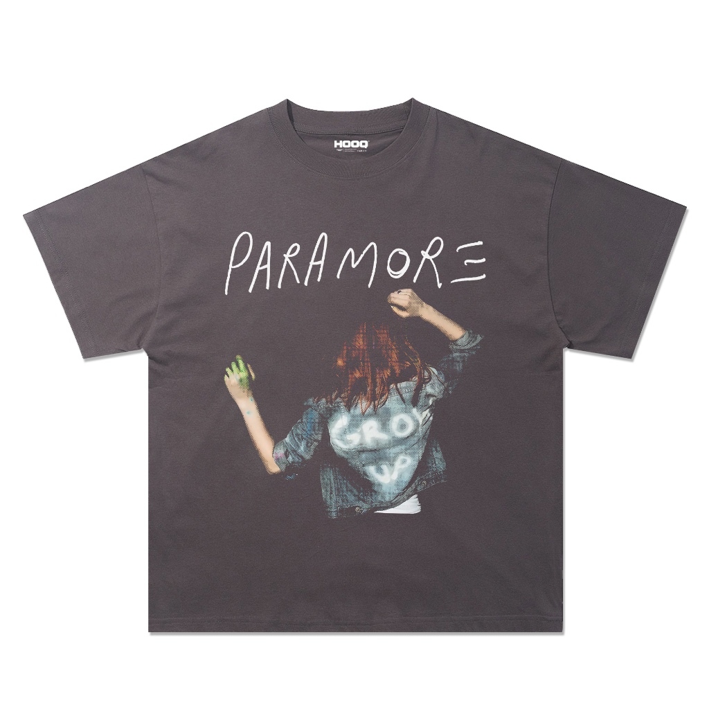 Paramore T-shirt Oversize Vintage Grow Up Baju Paramore