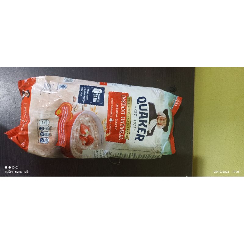 

quaker oatmeals 800gr murah