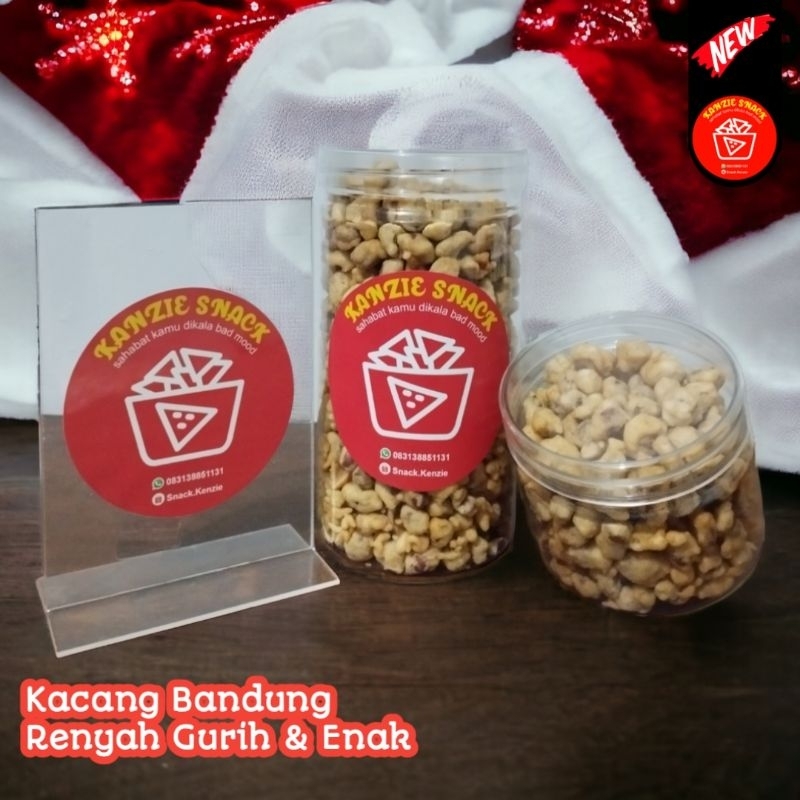 

Kacang Bandung Renyah & Gurih