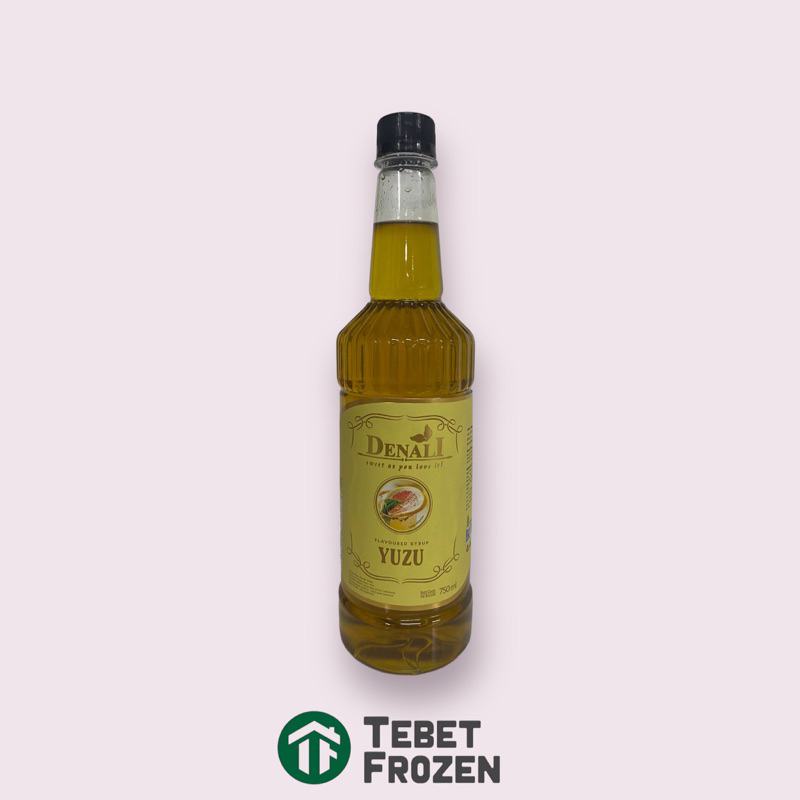 

DENALI YUZU SYRUP 750ML - TEBET FROZEN