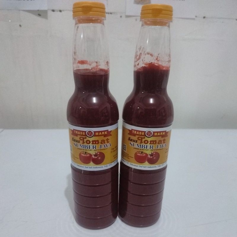 

Saos Saus Tomat "SUMBER JAYA" 620ML