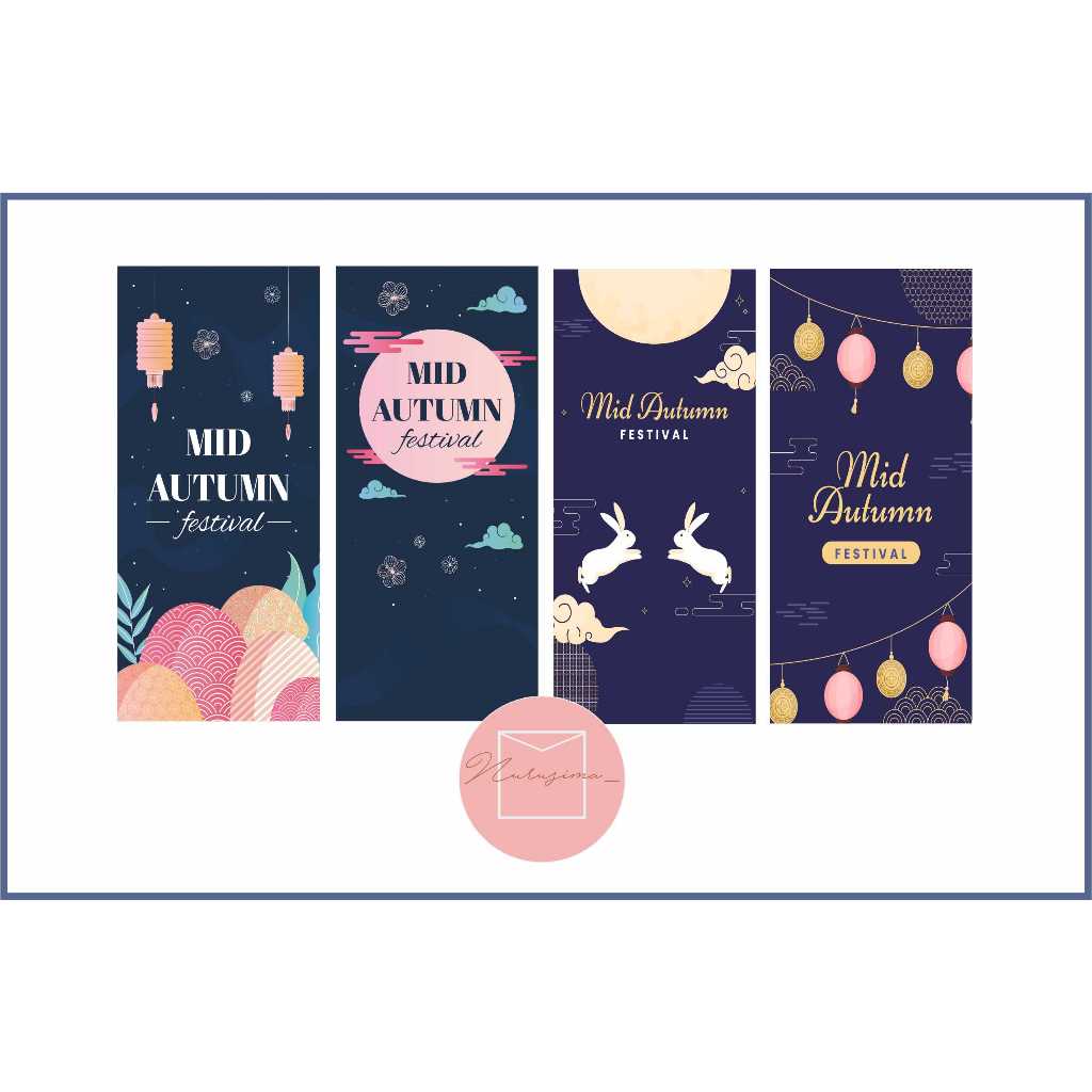 HANG TAG UCAPAN MOONCAKE FESTIVAL