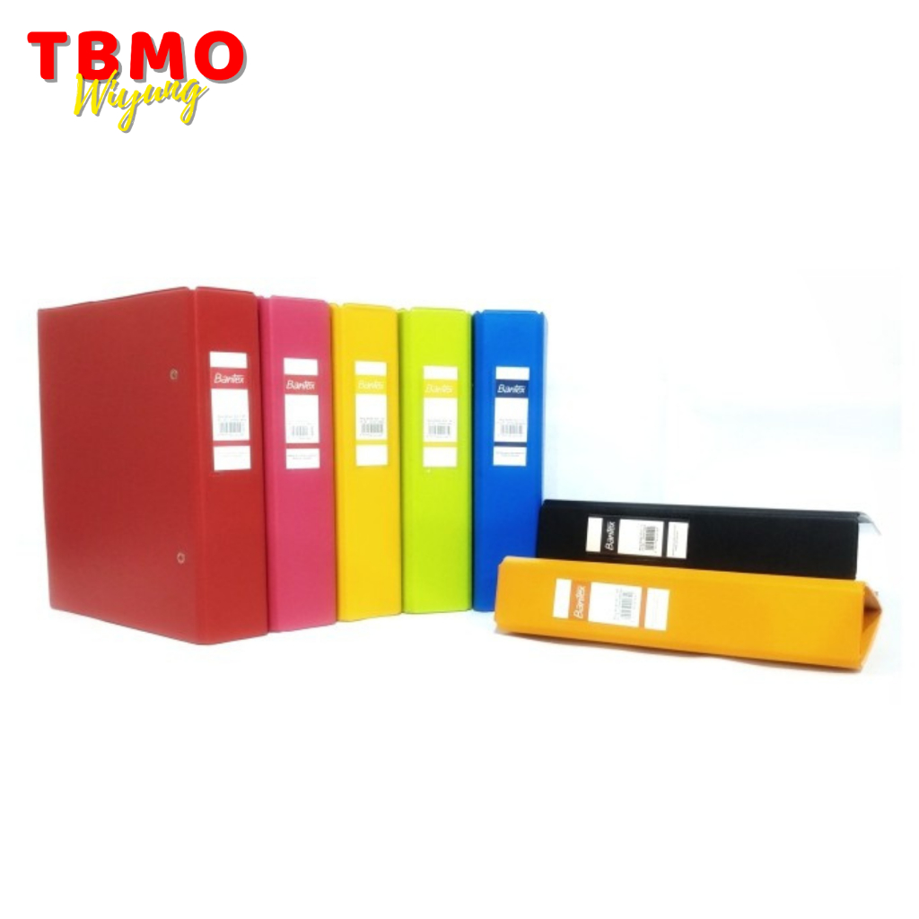 

TBMO Bantex Ring Binder A5 2 Ring 25mm 8221