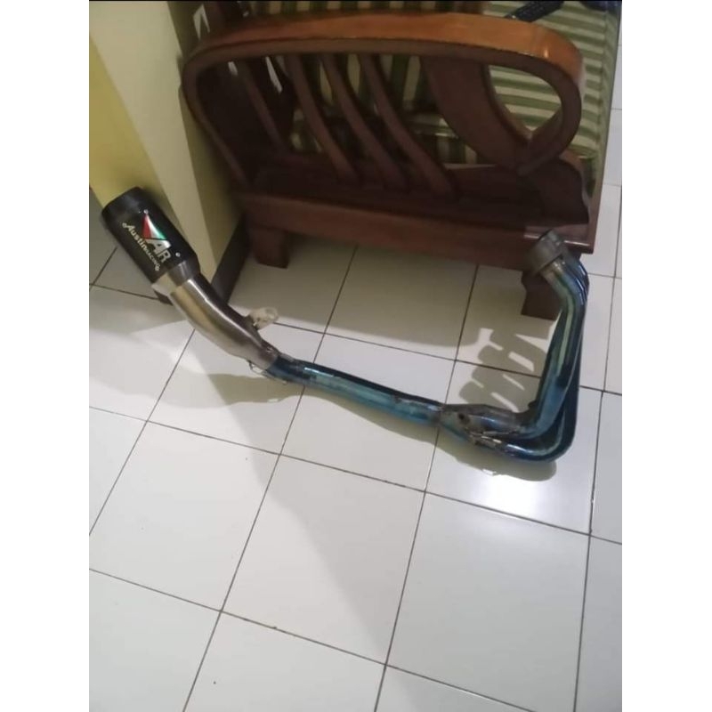 Knalpot Zx25r Bekas