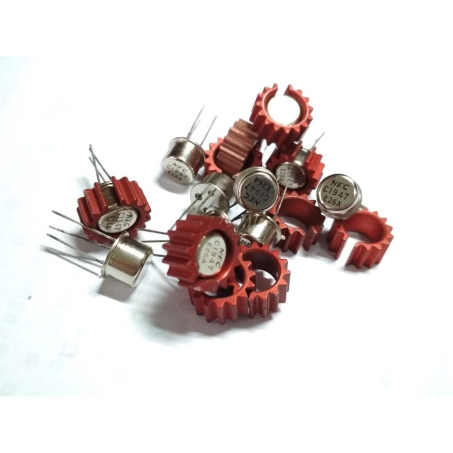 Transistor C1947 Ori Plus Heatsink