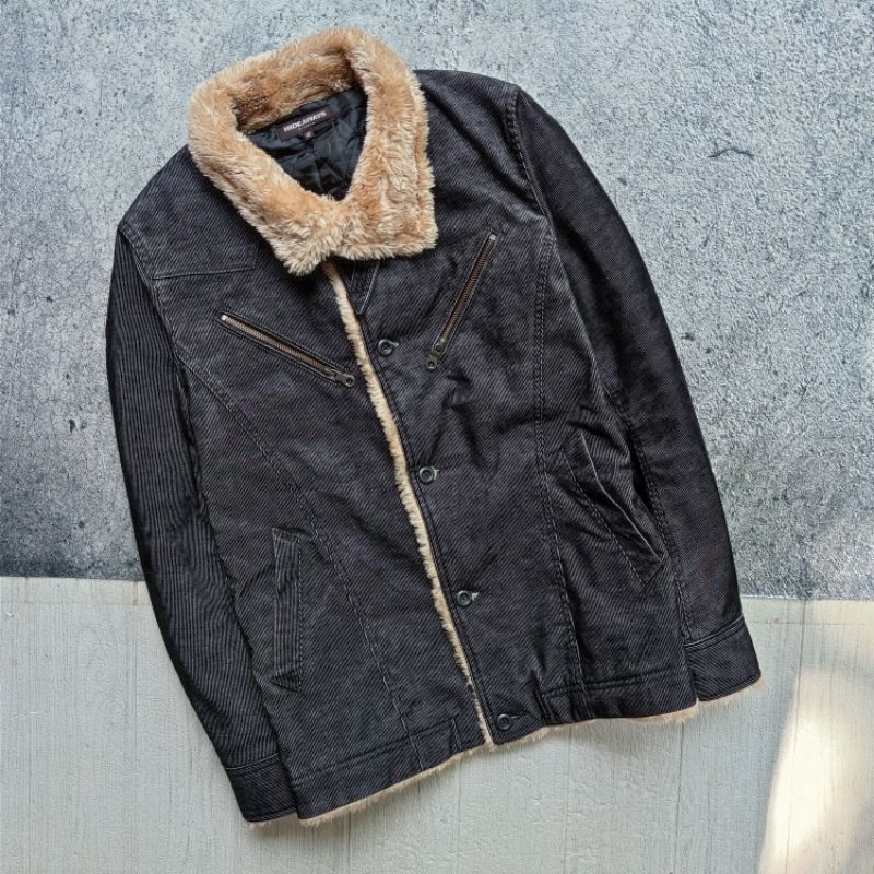 HIDEAWAYS NICOLE JPN SHERPA JACKET