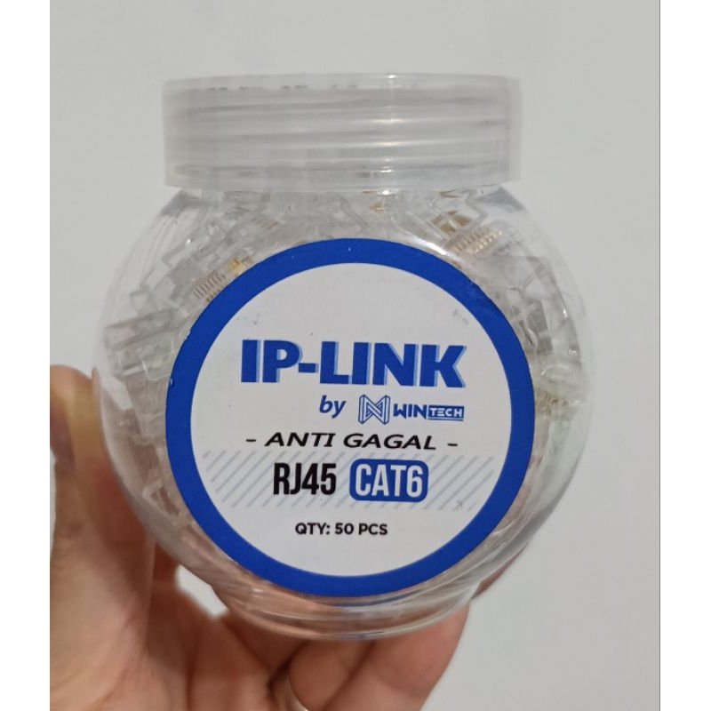 RJ45 CAT6 (ANTI GAGAL)