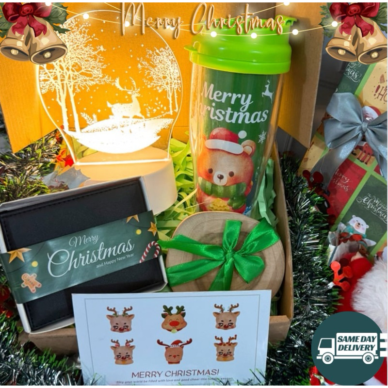 

Kado Natal Cowok Christmas / Hampers Natal Cowok / Giftbox Christmas
