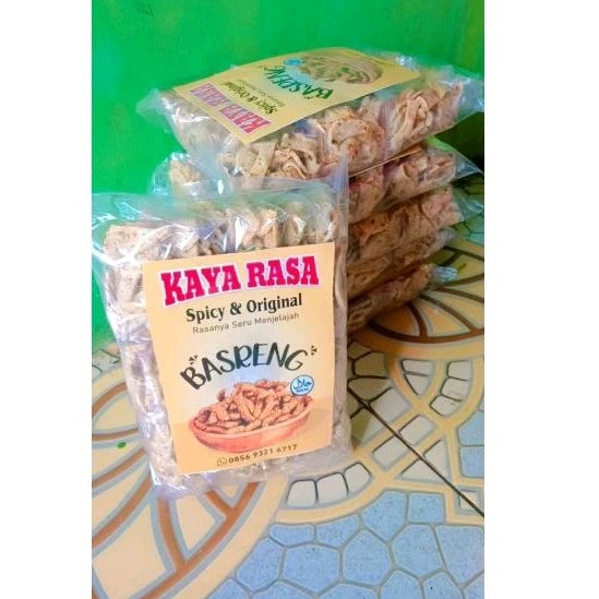 

BASRENG PEDAS DAN ORI ISI 20 PCS