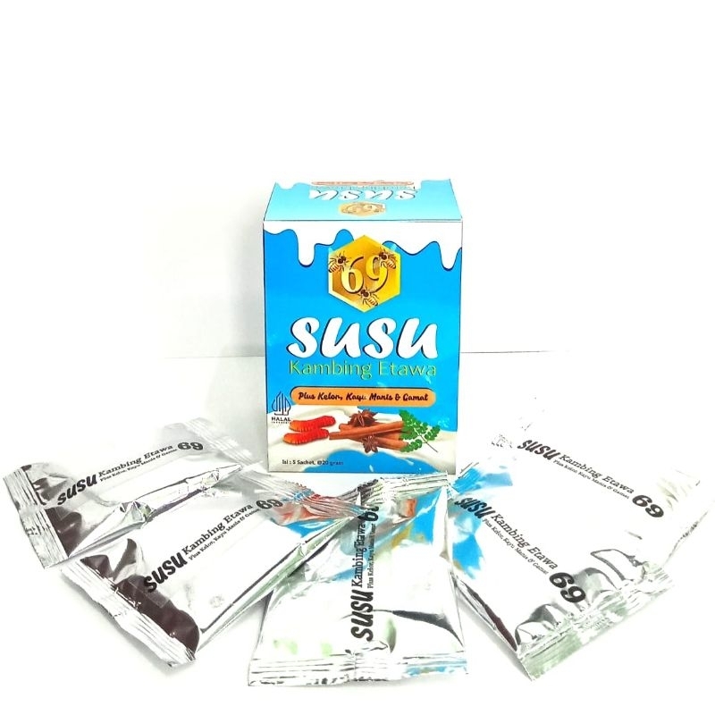 

Susu Kambing Etawa 69 plus herbal