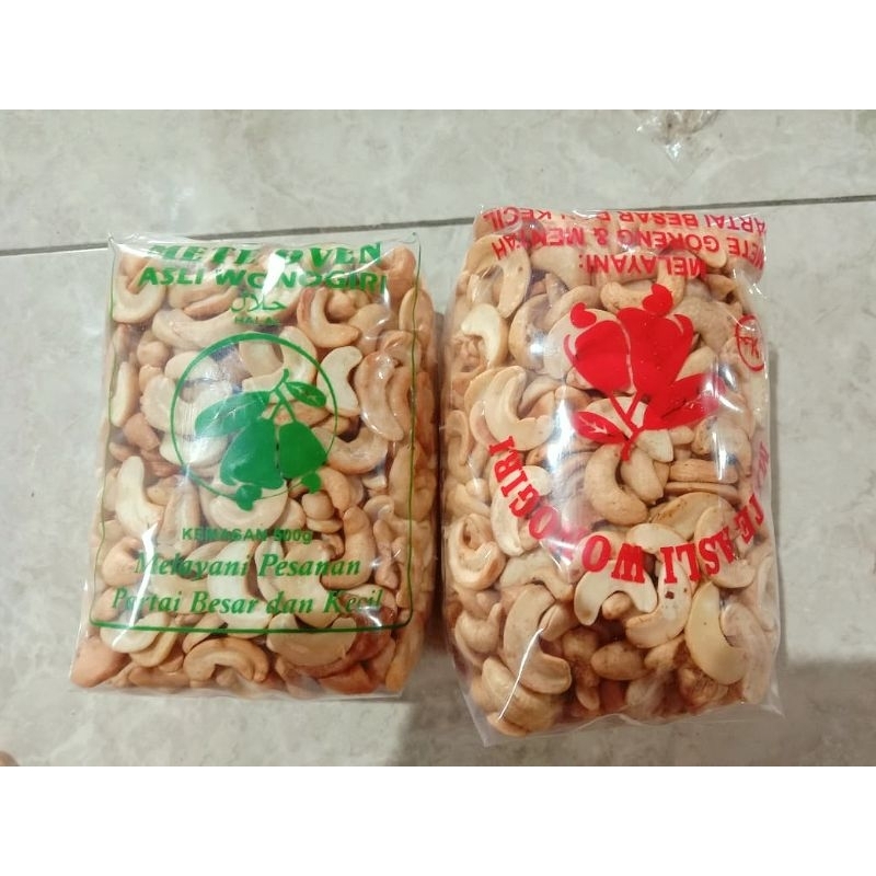 

KACANG METE BELAH 2 MATANG 500 gr