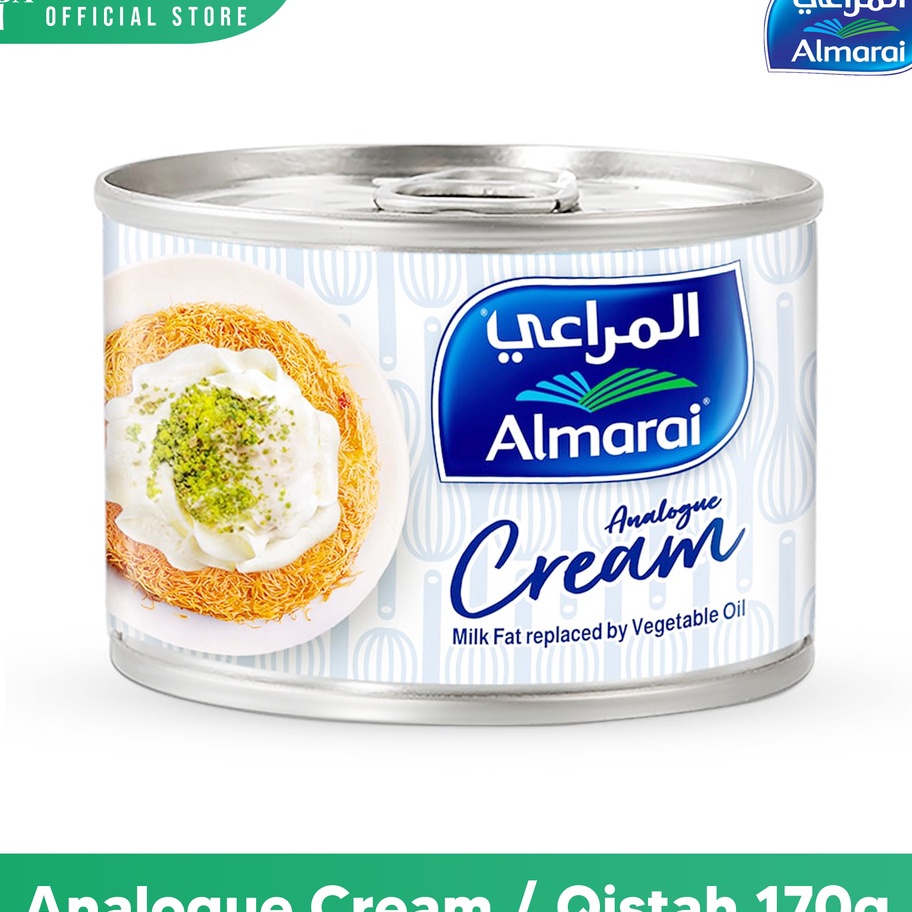 

Ready ALMARAI QISTAH CREAM KLNG 170 GR