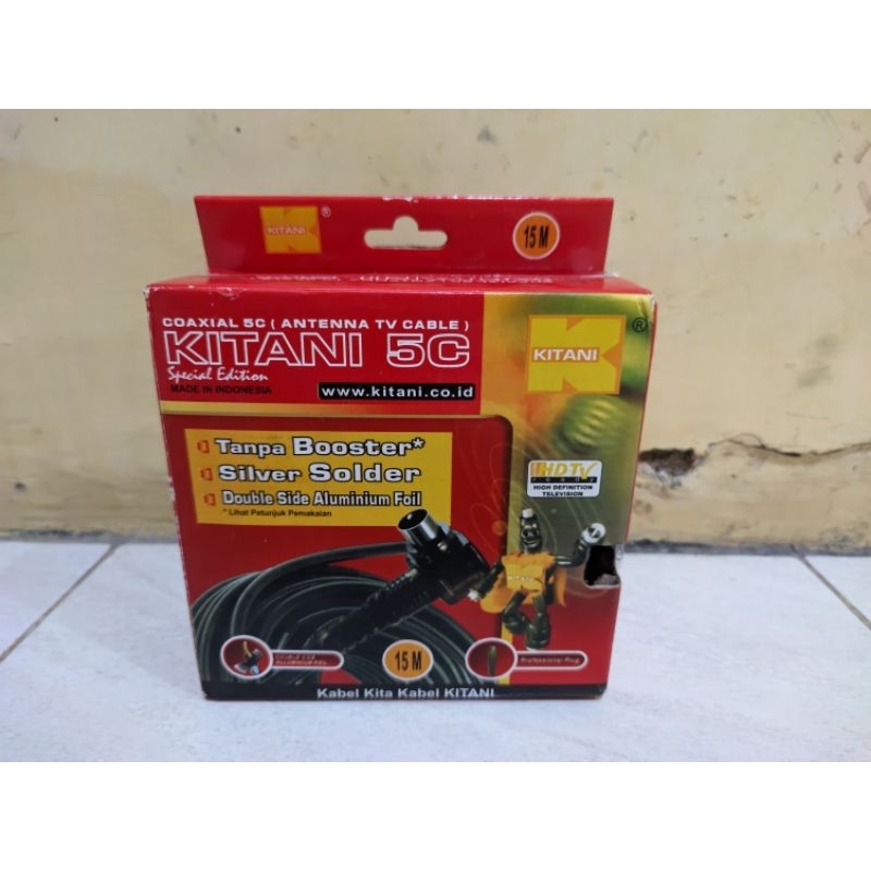 Kabel Antena Kabel Kitani 15m
