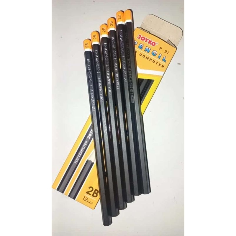 

pensil serut 2b joyko P_91