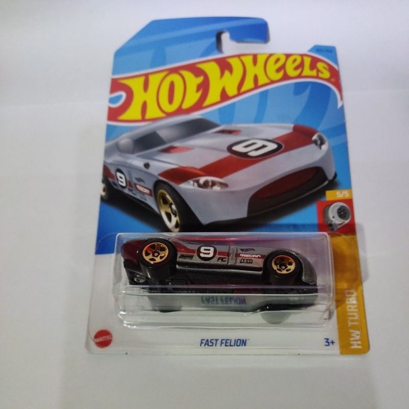 Hot Wheels Fast Felion #HW Turbo