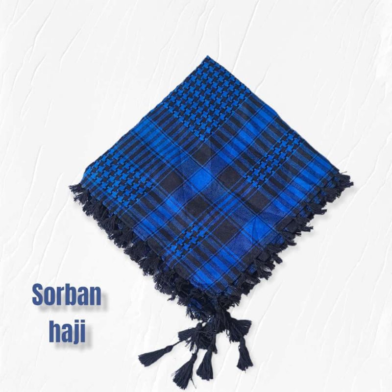 sorban rumbai sorban haji