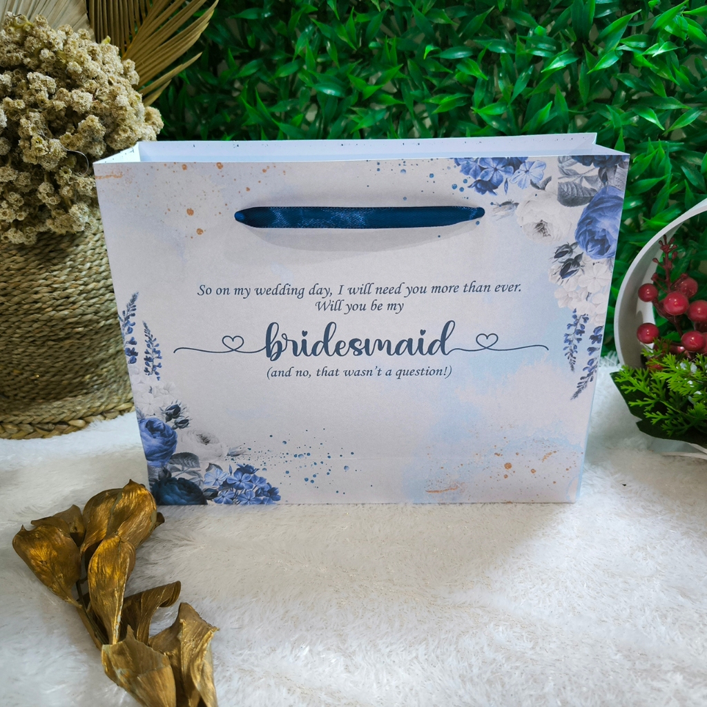 

PAPERBAG TAS BRIDESMAID LANDSCAPE CUSTOM