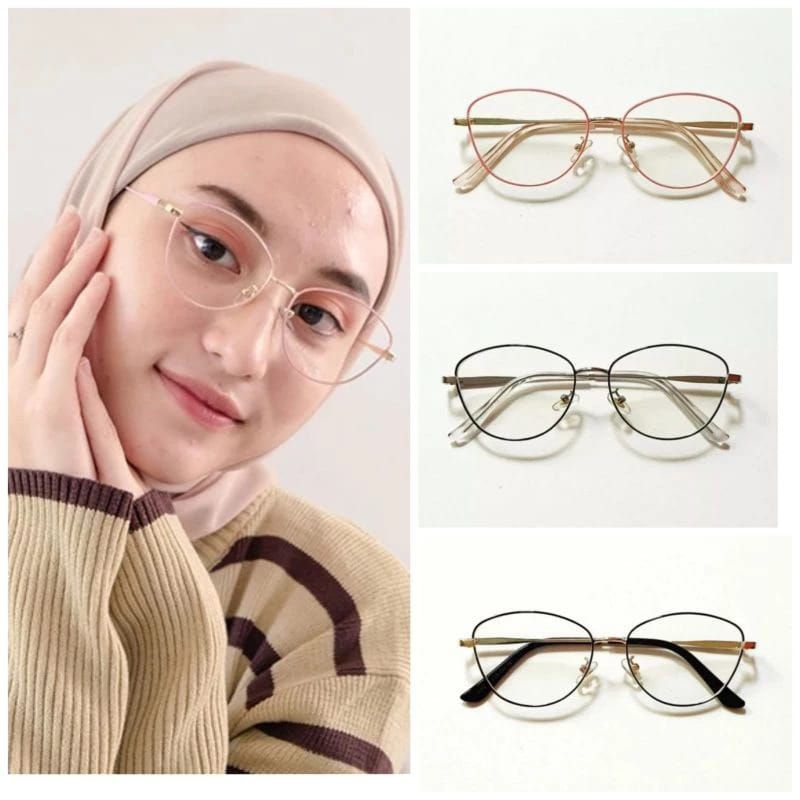kacamata wanita cat eye 5002 photocromic |kacamata  cat eye minus photocromic |kacamata cat eye besi