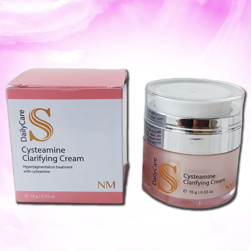Cysteamine Clarifying Cream Dokterkulitku S Daily Care