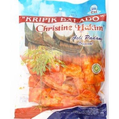 

Stock Banyak Keripik Singkong Balado Sanjay Christine Hakim 250 gr