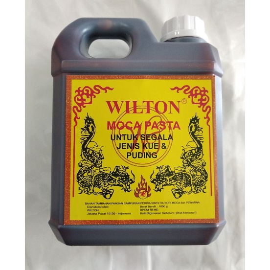 

Ready Wilton Moca Pasta bahan tambahan pangan campuran perisa dan pewarna